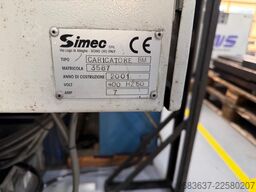 Simec Srl (Schio, Vicenza, Itália) MEC 120 MI (nº de série 3583)