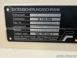 Lampertz dis-data safe