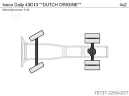 Iveco Daily 40C13 **DUTCH ORIGINE**