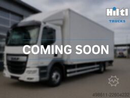 DAF XB 260 FA 14t Junge Koffer 7,30 m Bär LBW Stand