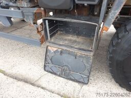 MERCEDES-BENZ AXOR-R 1829 A Bm 950.562 Pritsche/Plane