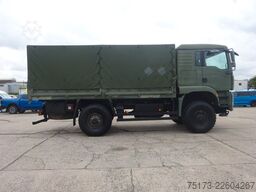 MAN TGA 18.360 4x4 BB Pritsche/Plane