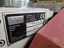 Behringer HBP 263 AG Metallbandsäge Vollautomat