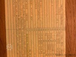 LIEBHERR L 514 kein 509 524 original Stunden