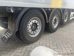 Knapen Trailers K100 K100-92m3 Liftas Floor 10mm