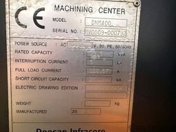 DOOSAN DNM 400