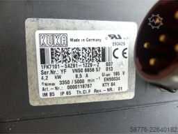 KUKA 1FK7101-5AZ91-1ZZ9-Z S07 Servomotor SN: YFVN50665657013