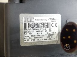 KUKA 1FK7101-5AZ91-1ZZ9-Z S07 Servomotor SN: YFVN50667152023