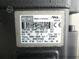 KUKA 1FK7103-5AF81-1YY3-Z S17 Servomotor SN: YFV050655157017