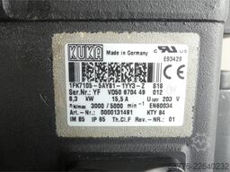 KUKA 1FK7105-5AY81-1YY3-Z S18 Servomotor SN: YFVD50670449012