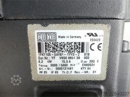 KUKA 1FK7105-5AY81-1YY3-Z S18 Servomotor SN: YFVN50665138003