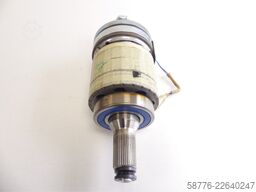 KUKA Kuka Rotor für 1FK7081-5AZ91 Motor mit Binder 86 61109H48 Bremse