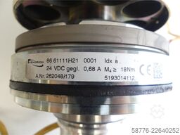 KUKA Kuka Rotor für 1FK7100-5AZ91 mit 86 61111H21 0001 Bremse + Resolver T2J34-D309