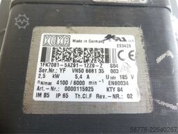 KUKA Kuka Stator für 1FK7081-5AZ91 Motor SN: YFVN50666135003