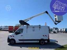 Renault Master 145.35 nacelle klubb