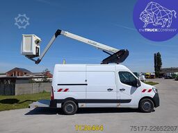 Renault Master 145.35 nacelle klubb