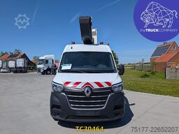 Renault Master 145.35 nacelle klubb