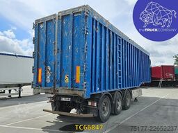 Kaiser benne transport ferrail