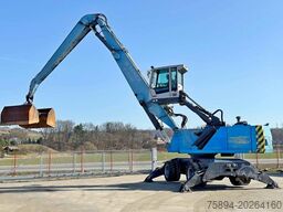 TEREX FUCHS MHL 360 * Umschlagbagger * TOP