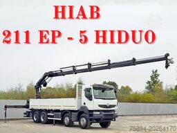 RENAULT KERAX 430 * HIAB 211 EP-5 HIDUO /FUNK *8x4