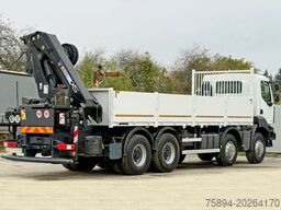 RENAULT KERAX 430 * HIAB 211 EP-5 HIDUO /FUNK *8x4