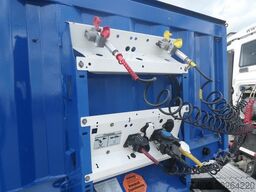 KRONE SD, Containerverschlüsse, Luft-Lift, BPW, Rungen