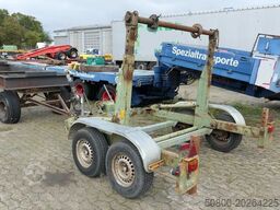  Eilers ZSB Kabeltrommel, Tandem, BPW, 2,4to. NL
