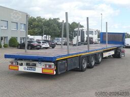 KRONE SD, Containerverschlüsse, Luft-Lift, BPW, Rungen