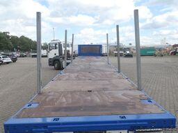KRONE SD, Containerverschlüsse, Luft-Lift, BPW, Rungen