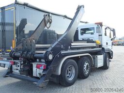 MAN 26.460 TGS 6x2, Hiab FTR18, Funk, Vorlauflenk,AC