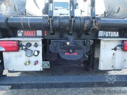 MAN 26.460 TGS 6x2, Hiab FTR18, Funk, Vorlauflenk,AC