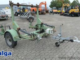 Bagela BKT 1503, Kabeltrommel, 1,5to. NL, 1-Achs