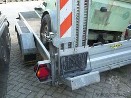 HUMBAUR HS 353718,  Tandem, Rampen, Verzinkt, 2,8to. NL