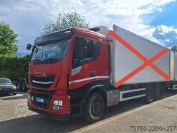 Iveco Stralis 260S42 2018 Fahrgestell TÜV 6x2