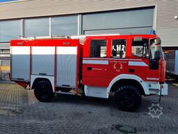 Iveco Magirus EUROFIRE/ 95E18 4x4 FIRETRUCK / EXPEDIT...