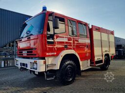 Iveco Magirus EUROFIRE/ 95E18 4x4 FIRETRUCK / EXPEDIT...