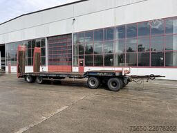 Goldhofer TU-4-2x2-31/80  4 Achs Tiefladeranhänger