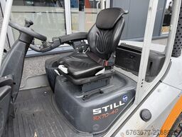 STILL RX70-40 Triplo 400 Freelift / Sideshift / Vorkversteller Containertruck Deutz Diesel 2014