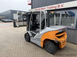 STILL RX70-40 Triplo 400 Freelift / Sideshift / Vorkversteller Containertruck Deutz Diesel 2014