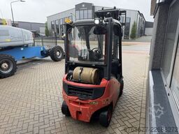 LINDE H16T-01 triplo545 / sideshift / 4e functie / 2019 / 10.200uur / LPG