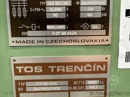 TOS Trenčín SUI50 CNC