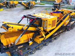 FABO cone crushers / stone crushers 100-200TPH Cone crushers / stone crusher