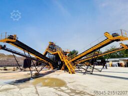 FABO Titreşimli Elek 1600x5000mm Titreşimli Yıkamalı Elek