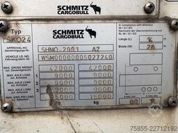 Schmitz SKO 24 Carrier Maxima 1300 / SAF Disc / Loading...