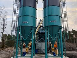 CONSTMACH 75 Ton Capacity Cement Silo