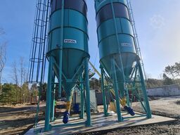 CONSTMACH 75 Ton Capacity Cement Silo