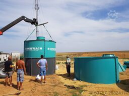 CONSTMACH 75 Ton Capacity Cement Silo