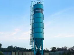 CONSTMACH 100 Ton Capacity Cement Silo SDASDADASDA