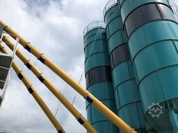 CONSTMACH 100 Ton Capacity Cement Silo SDASDADASDA