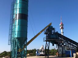 CONSTMACH 100 Ton Capacity Cement Silo SDASDADASDA
